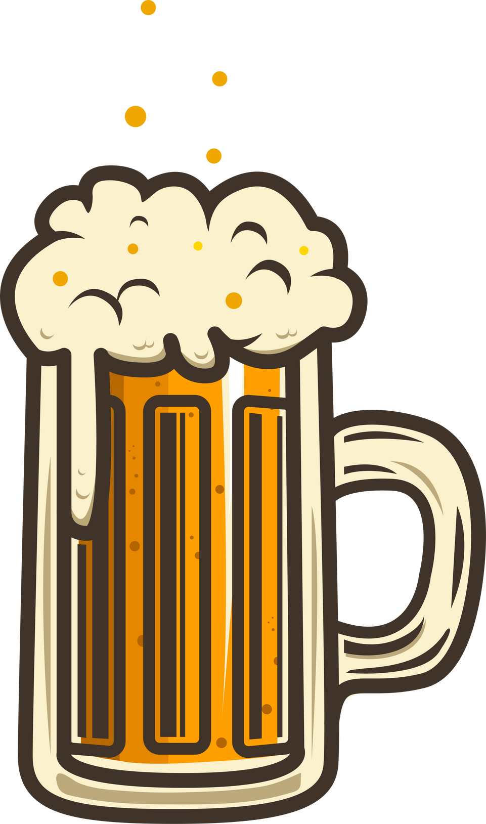 Beer Mug Illustration